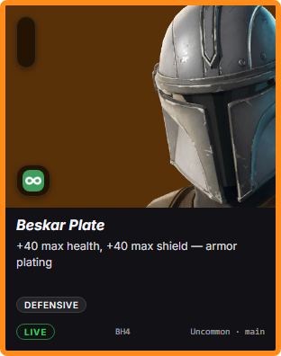 Beskar Plate