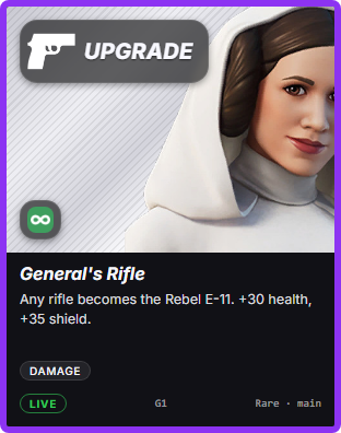 General's Rifle