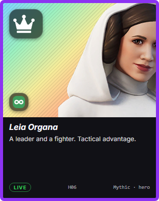 Leia Organa — Mythic hero transform