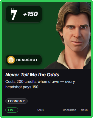 Never Tell Me the Odds