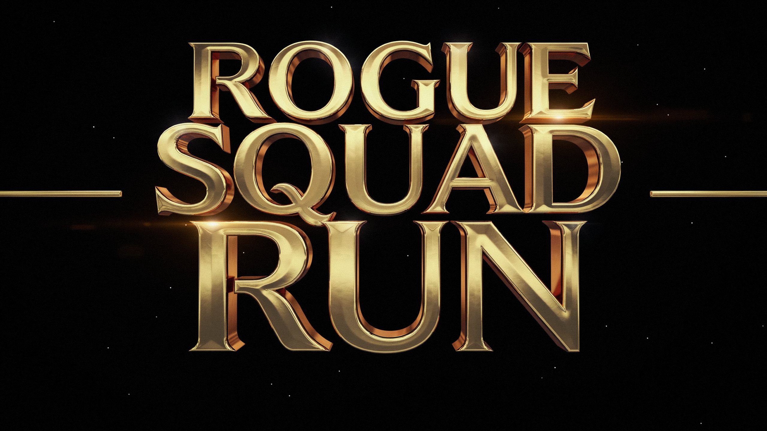 Rogue Squad Run