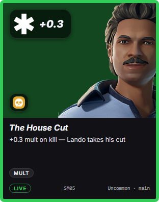 The House Cut